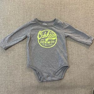 Osh Kosh long sleeve onesie